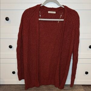 Active USA knit cardigan